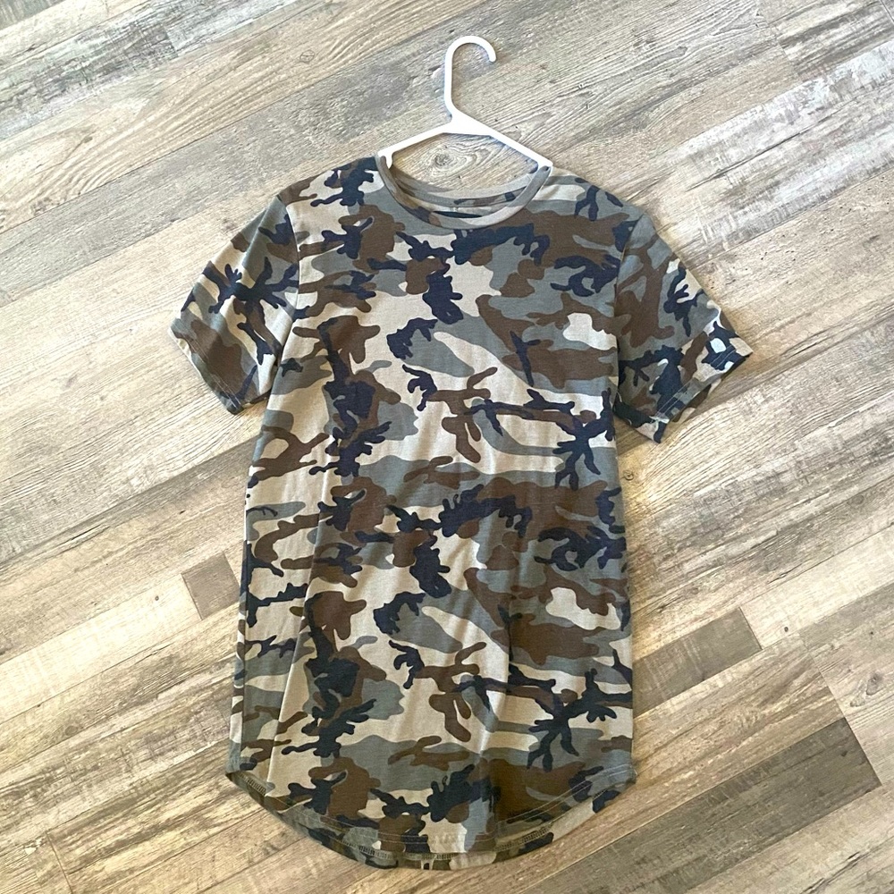 Mens Camo TShirt